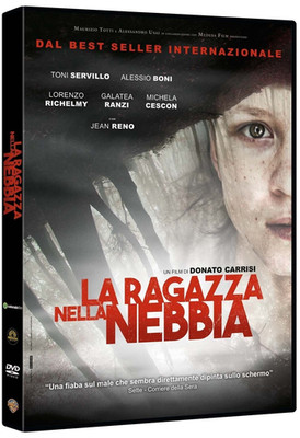 Dvd LA RAGAZZA NELLA NEBBIA con Tony Servillo Jean Reno nuovo sigillato 2017