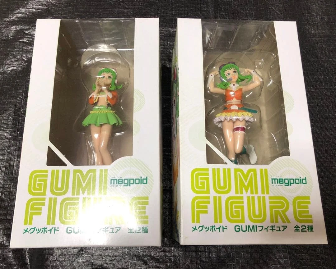 FuRyu Megpoid GUMI Figure Set A B Vocaloid Prize Rare Japan | eBay