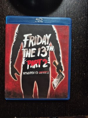 Friday the 13th: Part 2 (Blu-ray, 1981, BRAND NEW) Canadian Bilingual 
