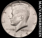 1965 Silver Kennedy Half Dollar - Scarce  Better Date  Lustrous  #G8045