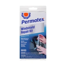 Permatex 09103 Automotive Windshield Repair Kit For Chipped And Cracked Winds...