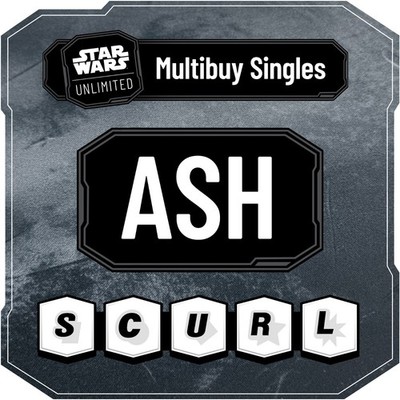ASH Ashes of the Empire Star Wars Unlimited SWU Singles Multibuy Card Lot Select
