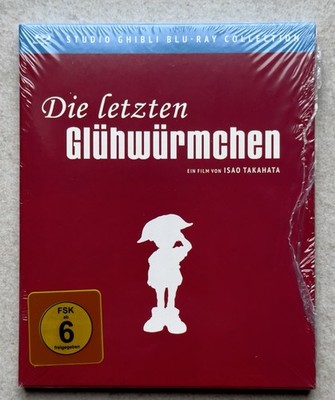 Die letzten Glühwürmchen - Blu-ray - Studio Ghibli - Film - NEU & OVP!