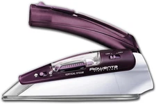 Rowenta Travel Iron, Pro Compact Stainless Steel Soleplate Hand Held Steamer 