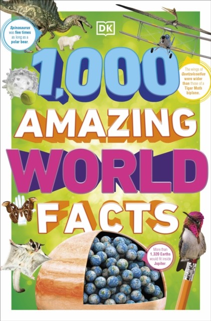 1000 Amazing World Facts - Image 7