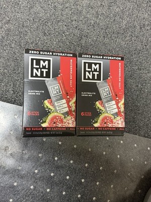 Drink LMNT Keto Electrolyte Powder Packets Watermelon Salt 12 Stick Packs