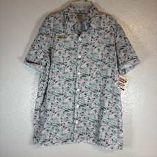 NWT Stranger Things Jim Hopper Hawaiian Shirt Standard One Size Rubies Netflix