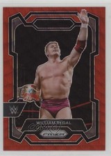 2024 Panini Prizm WWE Ruby Wave Prizm William Regal #175 1co7