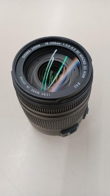 Sigma 18-250Mm F3.5-6.3 Dc Macro Os Standard Zoom Lens