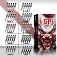 50pcs/box, Tattoo Ink Cartridge Needles, All-in-one Tattoo Needles