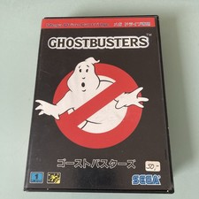 Thumbnail of ebay&reg; auction 177651469261 | Ghostbusters - Sega Mega Drive Game - JAP - Excellent Condition