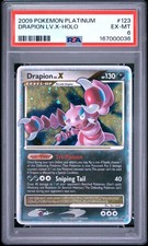 2009 POKEMON PLATINUM #123 DRAPION LV.X-HOLO PSA 6 on eBay