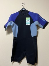 Sea-Doo Ladies Exotic Shorty Wetsuit 3mm XLarge Deep Purple Women s Water NEW