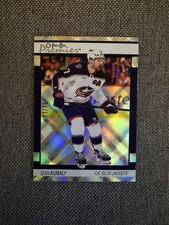 2025-26 O-PEE-CHEE Sean Kuraly P-23 OPC PREMIER DIAMOND FOIL /75