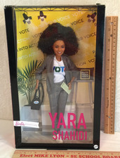 2020 Mattel Barbie Signature - YARA SHAHIDI - GHT83 - New in Box     (I-5)