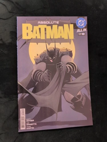 ABSOLUTE  BATMAN #1 NICK DRAGOTTA NINTH PRINTING VARIANT 1