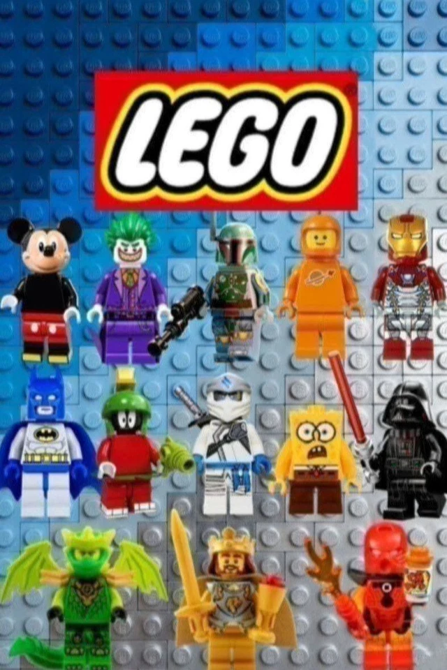 LEGO Minifigs LATE SHOW $1 Starts: Star Wars DC Marvel Disney  10/17