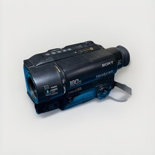 Sony Handycam CCD-TR416 HI8 8mm Camcorder Video Player Untested