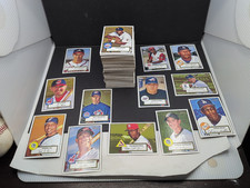 2001 Topps Heritage Red Back Parallel Lot (149) Maddux & Halladay