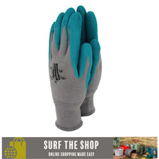 Town & Country Bamboo Grip Gardening Gloves Soft Comfort Grip Glove XS,S, M & L