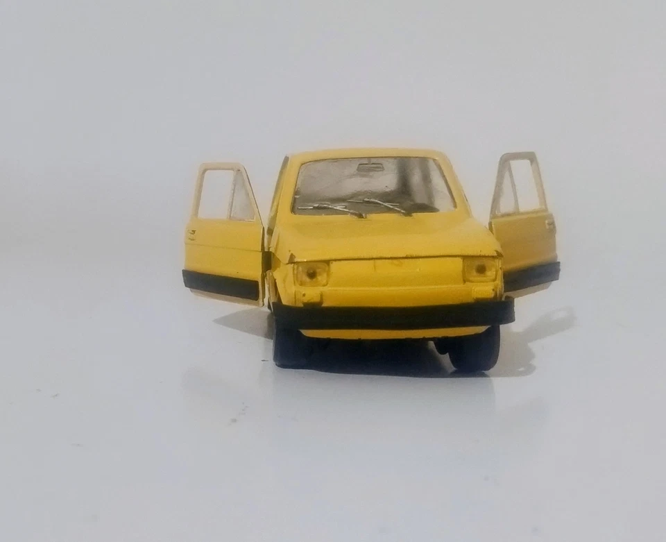 Fiat 126 Polistil Politoys 1/25 Personal 4 - Immagine 2 di 4