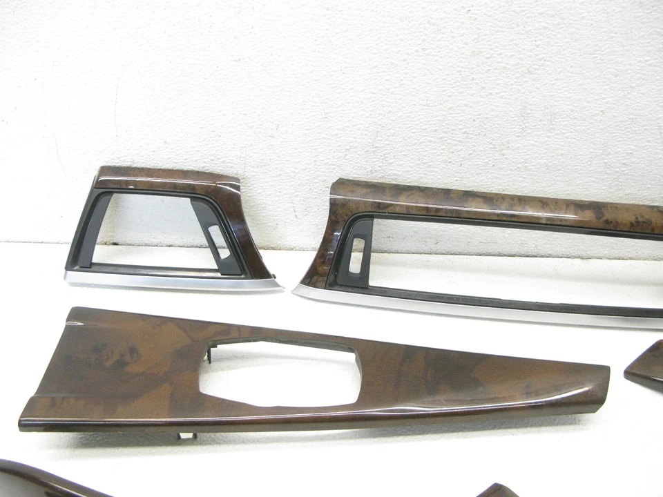 12-18 BMW F30 328i 328i TABLERO CONSOLA CENTRAL MANIJA EMBELLECEDOR CUBIERTA BISEL 111423 Foto 3 de 4