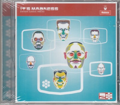 MADNESS - It's Madness (Best Of - 16 Tracks) NEW/SEALED [1998] UK Import