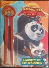 2008 KUNG FU PANDA JOURNEY OF THE WARRIOR W/ CHOPSTICKS COLORING BOOK 05412 — photo 1