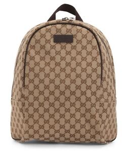 guccissima backpack