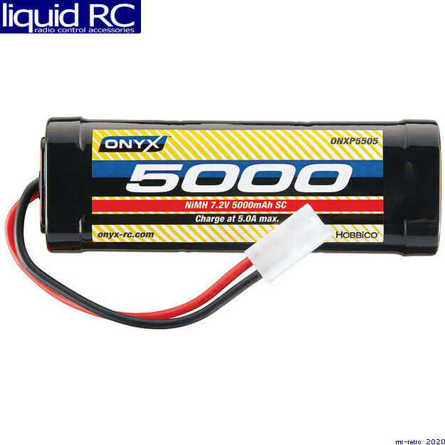 Onyx-RC P5510 NiMh 7.2v 5000mah Sub-C Stick