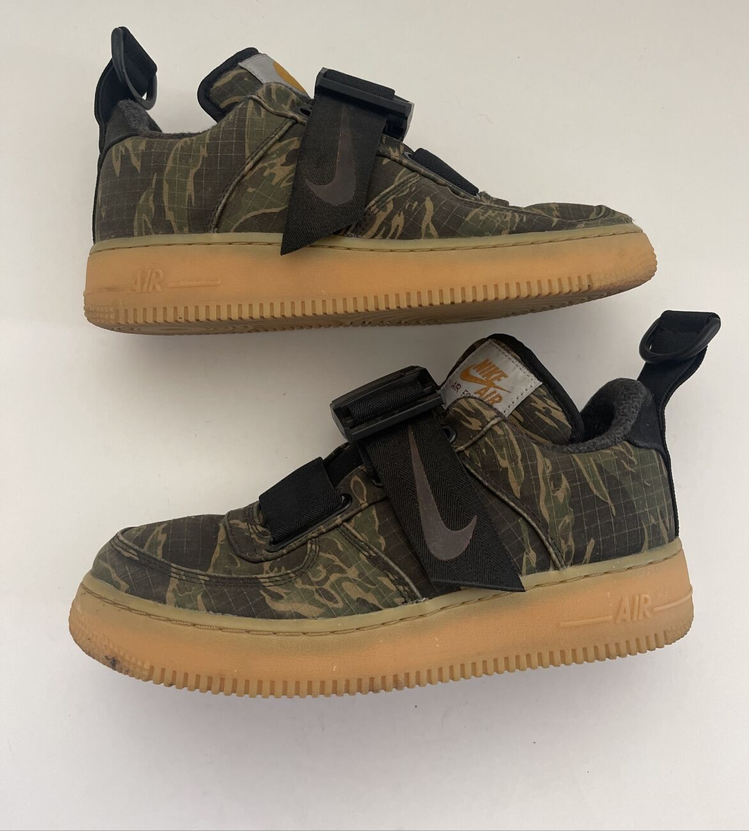 Nike Air Force 1 Utility Low PRM x Carhartt WIP Camo (AV4112-300