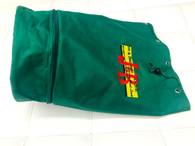 J&B Old Scotch Whiskies Strap Shoulder Sling Bag Backpack Green Embroidery Logo