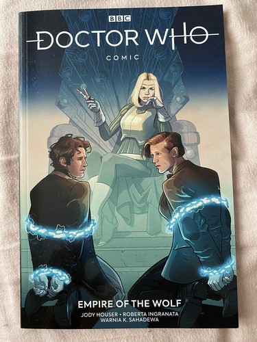 Doctor Who: Empire of the Wolf by Jody Houser 9781787736436 | Brand New