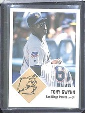 1998 Fleer Tradition Classic Gold #52C Tony Gwynn No 31 of 63