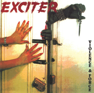 Exciter Violence & Force LP レコード Exciter - Violence & Force LP COLORED Vinyl Album SEALED NEW