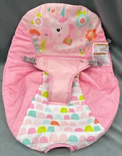 Bright Starts Baby Bouncer Seat Fanciful Fantasy Replacement Fabric Seat Cover