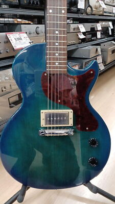 EPIPHONE LESPAUL JUNIOR BLUE BURST Used Mahoganybody Laurelfingerboard/Soft case