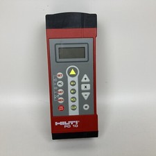 Strumento misuratore distanza laser Hilti PD10 testato funziona NO BATTERIE TESTATE