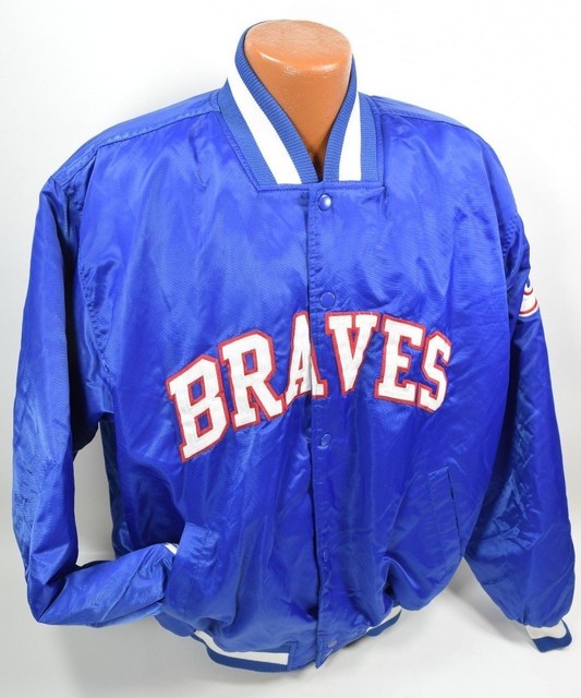 blue braves jacket