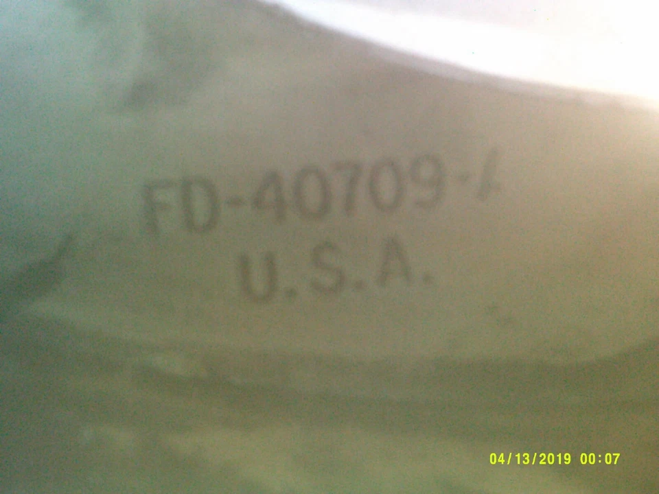 1965 Studebaker Commander rear brake shoes - Image 4 of 4