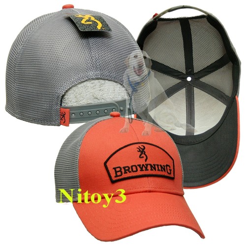 Browning EMBLEM CORAL Baseball Cap-Hat Men One Size - 第 1/1 張圖片