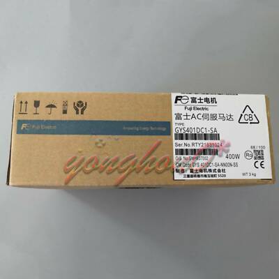 1PCS NEW Fuji servo motor GYS401DC1-SA IN BOX GYS401DC1SA