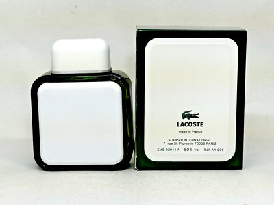 LACOSTE Original Cologne for Men 1.7 oz 50ml SPLASH (Old formula