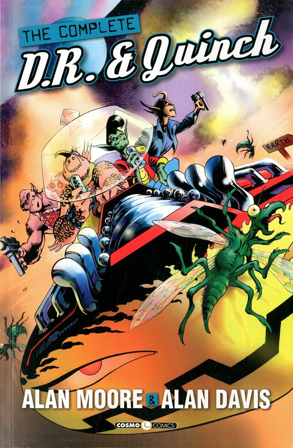 COMPLETE D.R. & QUINCH - COSMO COMICS N.3 - THE COMPLETE D.R. & QUINCH