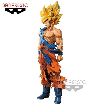 Dragon Ball Z Son Goku Super Master Stars Piece 2d Color OVERSEA 
