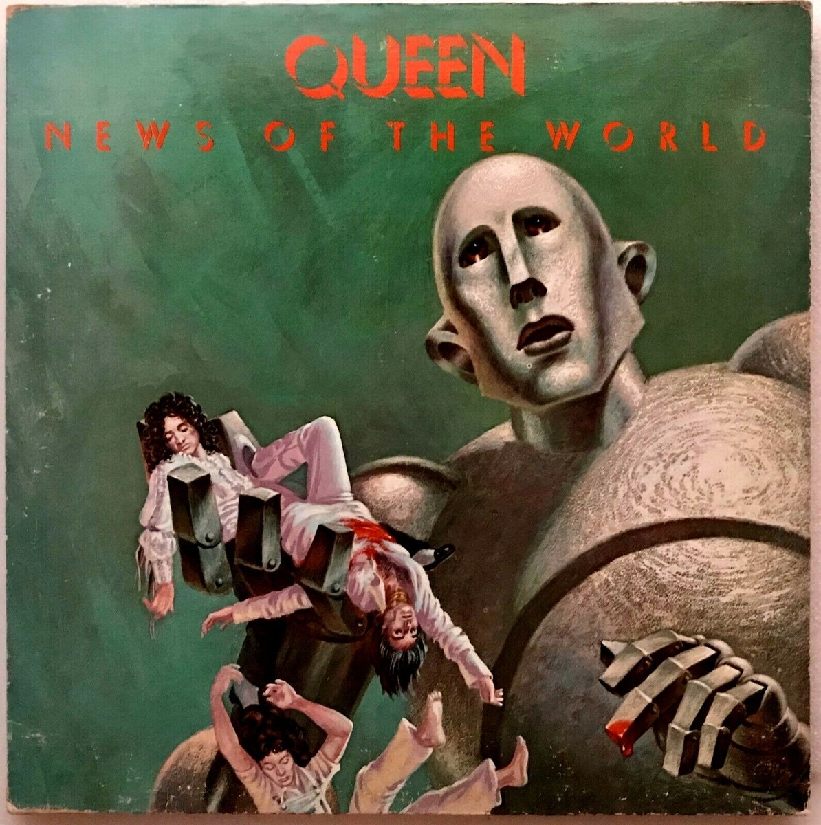 Queen News of the World サイン入り QUEEN 