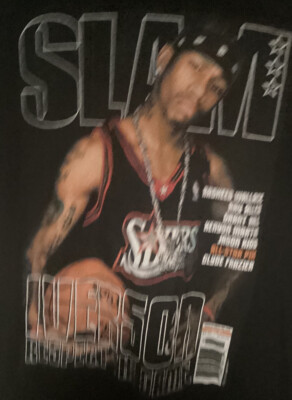 Mitchell & Ness Slam Magazine Allen Iverson Philadelphia Sixers