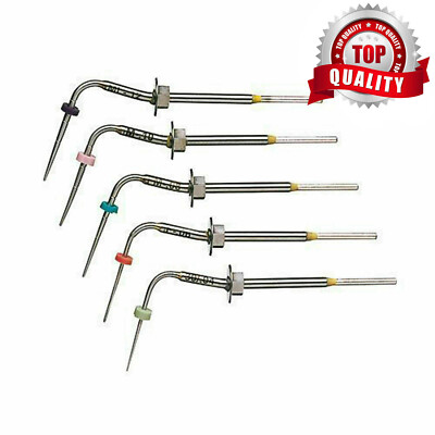 Dental SybronEndo Buchanan System B Heat Pluggers Fill Obturation Tips 5 Sizes