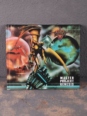 Target - Master Project Genesis CD Digibook
