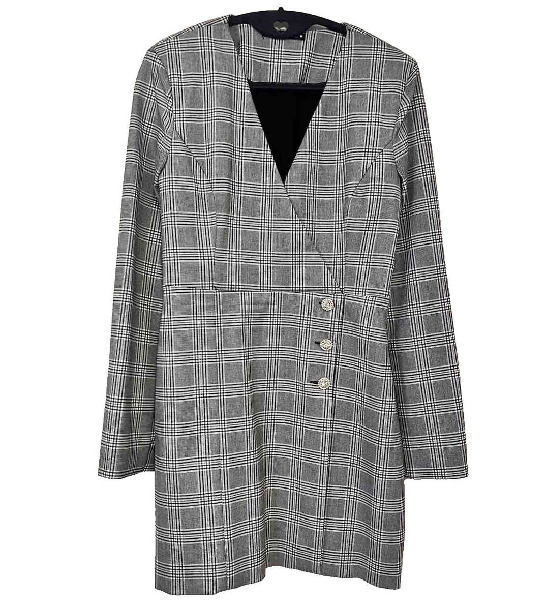 black and white checkered dress zara Black and White Checkered Dress Zara